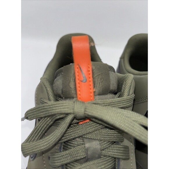 EUC Size 11.5 - Nike Air Force 1 Low Medium Olive BQ4326-200 - Picture 10 of 14